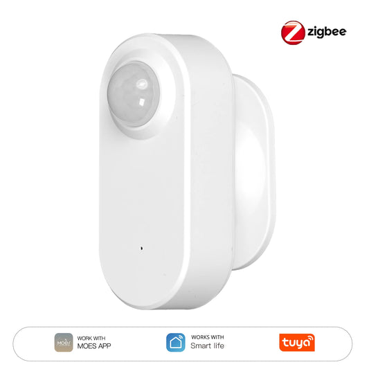 MOES AuraSense 24GHz Smart Presence Sensor – Tuya ZigBee Radar Control