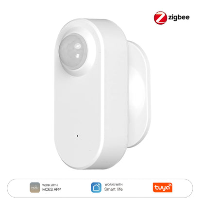 MOES AuraSense 24GHz Smart Presence Sensor – Tuya ZigBee Radar Control